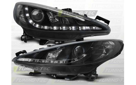 Фары передние Peugeot 207