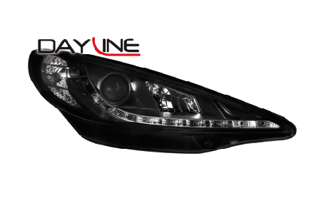 Фары передние Peugeot 207