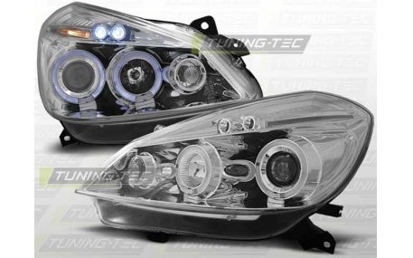 Фары передние Renault Clio 2005-2009