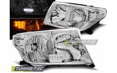 Фары передние Toyota Land Cruiser 200