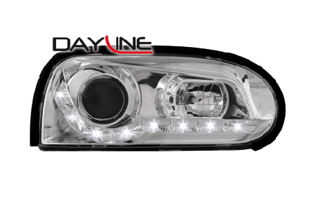 Фары передние Volkswagen Golf 3