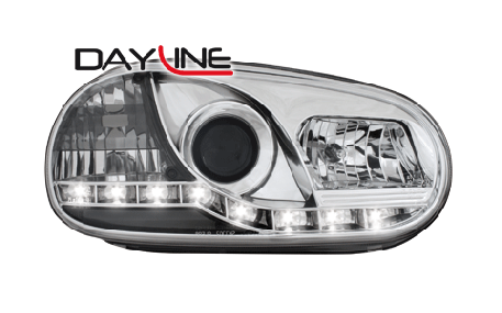 Фары передние Volkswagen Golf 4