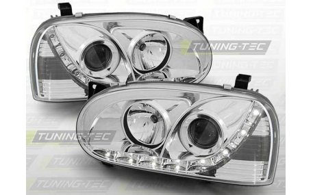 Фары передние Volkswagen Golf 3