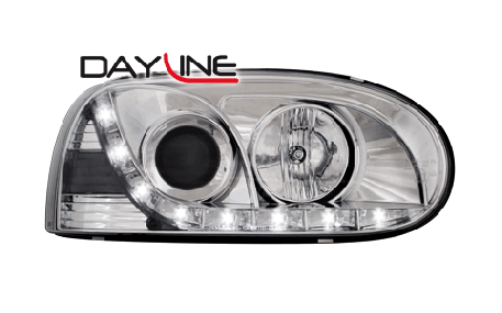 Фары передние Volkswagen Golf 3