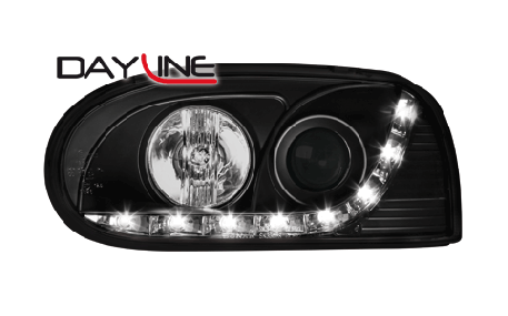 Фары передние Volkswagen Golf 3