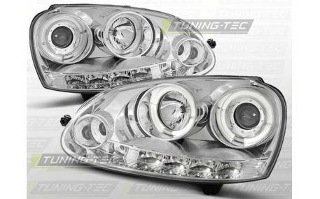 Фары передние Volkswagen Golf 5