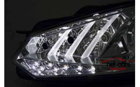 Фары передние Volkswagen Golf 6