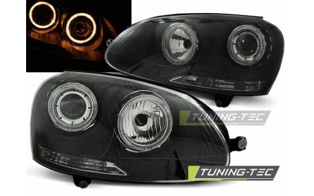 Фары передние Volkswagen Golf 5