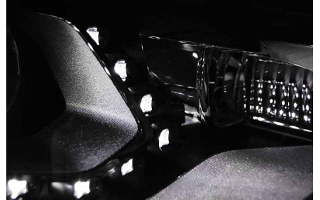 Фары передние Volkswagen Tiguan 2011-2016