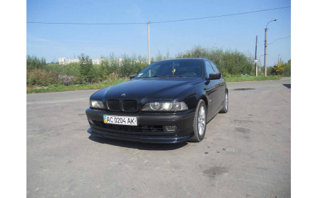 Накладка передняя BMW 5 E39