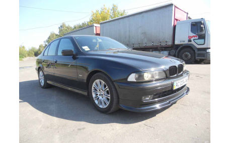 Накладка передняя BMW 5 E39