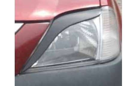 Ресницы Renault Logan