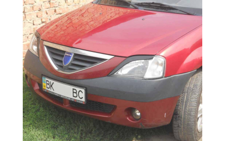 Ресницы Renault Logan