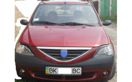 Ресницы Renault Logan