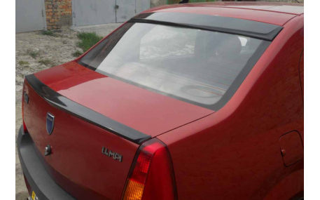 Спойлер Dacia Logan