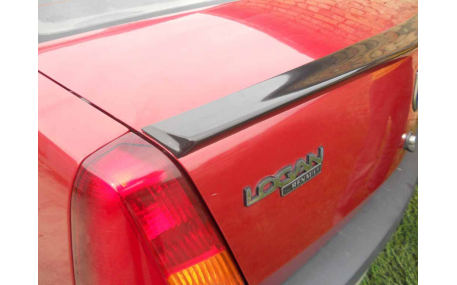 Спойлер Dacia Logan