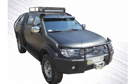 Козырек Mitsubishi L200
