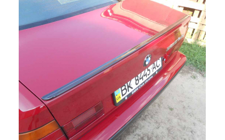 Спойлер BMW E34