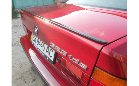 Спойлер BMW E34