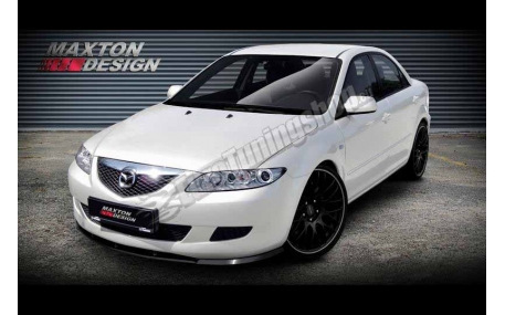 Накладка передняя Mazda 6