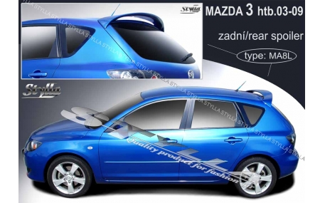 Спойлер Mazda 3
