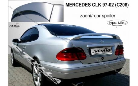 Спойлер Mercedes CLK-class W208