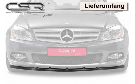 Накладка передняя Mercedes C-class W204 2007-2011