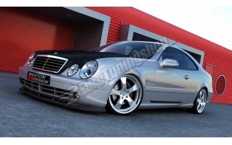 Накладка передняя Mercedes CLK-class W208