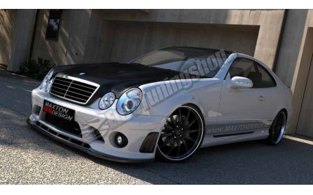 Накладка передняя Mercedes CLK-class W208