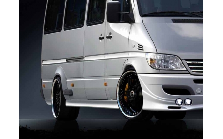 Пороги Mercedes Sprinter