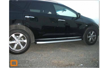 Пороги Mitsubishi Outlander XL