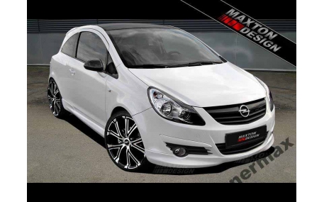 Накладка передняя Opel Corsa D