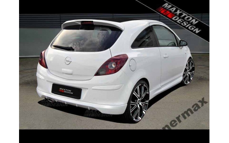 Накладка задняя Opel Corsa D