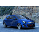 Накладка передняя Opel Corsa D