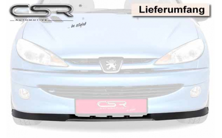 Накладка передняя Peugeot 206
