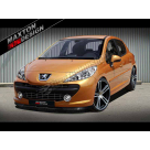 Накладка передняя Peugeot 207