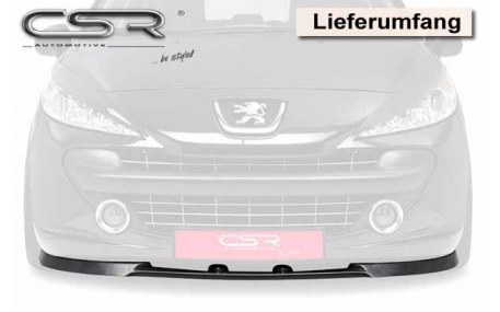 Накладка передняя Peugeot 207