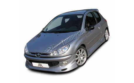 Накладка передняя Peugeot 206