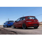 Накладка задняя Volkswagen Golf 6