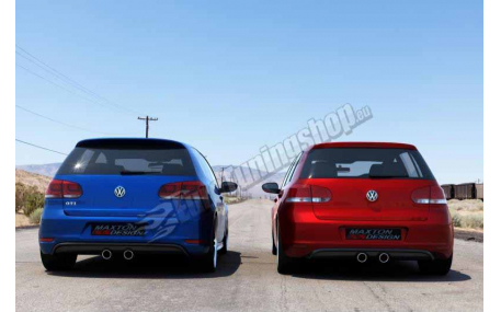 Накладка задняя Volkswagen Golf 6