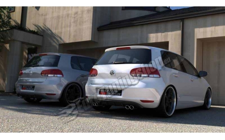 Накладка задняя Volkswagen Golf 6