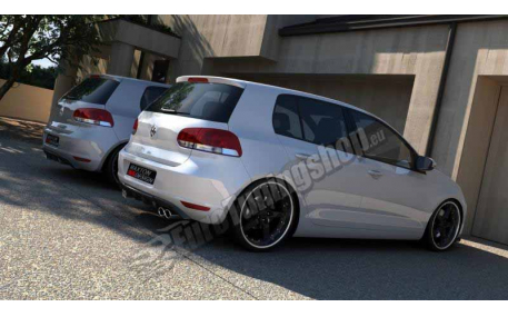 Накладка задняя Volkswagen Golf 6
