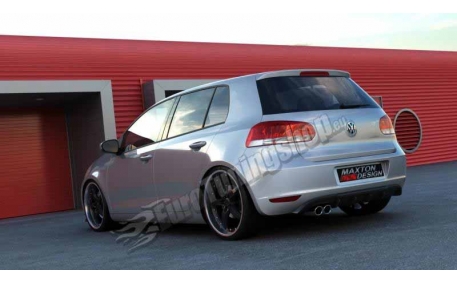 Накладка задняя Volkswagen Golf 6