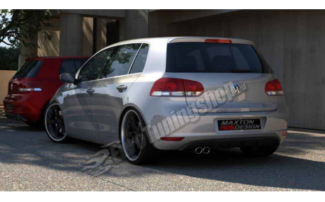 Накладка задняя Volkswagen Golf 6