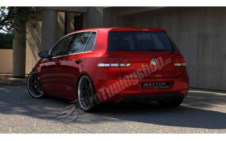 Накладка задняя Volkswagen Golf 6