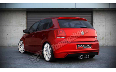 Накладка задняя Volkswagen Polo