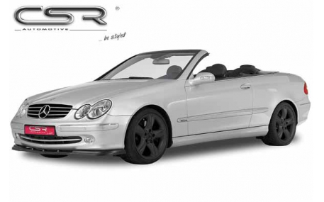 Накладка передняя Mercedes CLK-class W209 2002-2006
