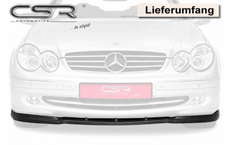 Накладка передняя Mercedes CLK-class W209 2002-2006
