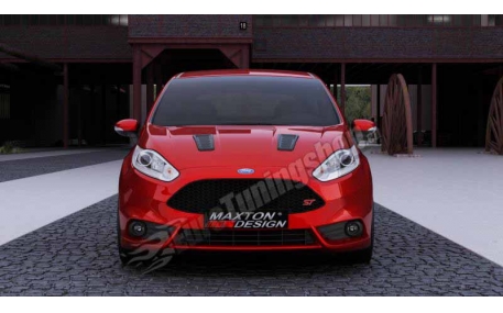 Бампер передний Ford Fiesta