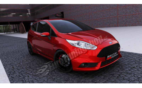 Бампер передний Ford Fiesta